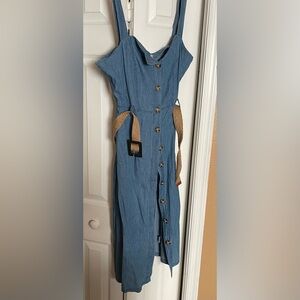 Denim Dress